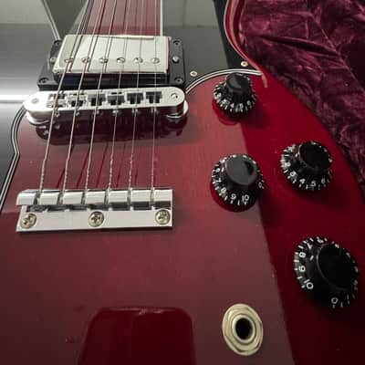 Gibson Custom Shop EDS-1275 Double Neck – 2006 - Heritage Cherry – Near Mint – Collector Grade image 5