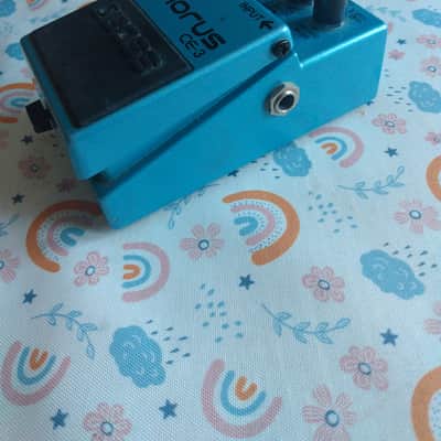 Boss CE-3 Chorus (Green Label) 1988 - 1992 - Blue image 10