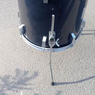 Vintage Sonor Performer Floor Tom 16"x16" 1984 - Midnight Blue image 4