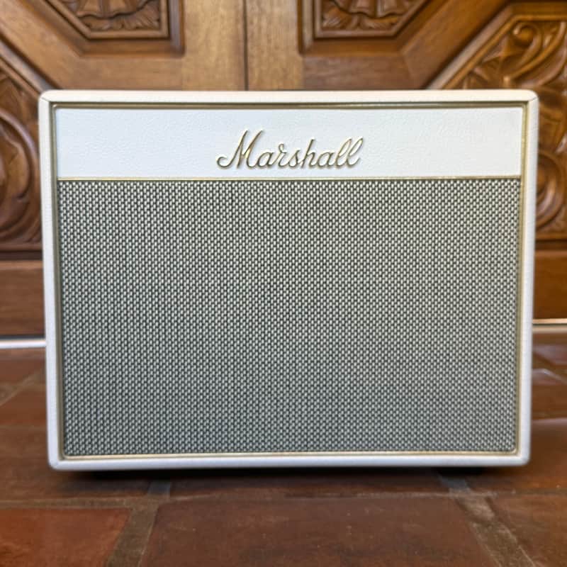 Marshall Class 5 All Tube Class A 5-Watt 1x10" Guitar Combo - Made in England, UK - White image 1