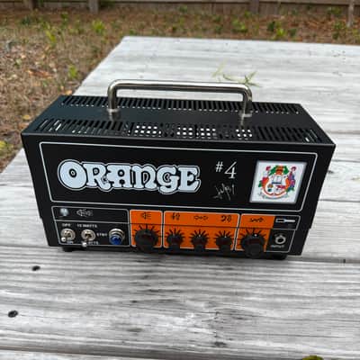 Orange TT15JR Signature #4 Jim Root Terror 15-Watt Guitar Amp Head