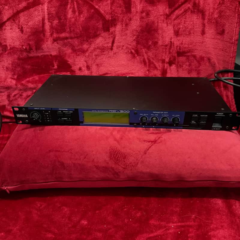 Yamaha REV500 Digital Reverberator - Black image 1