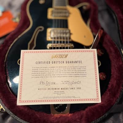 Gretsch Broadkaster Jr. LX Center Block with Bigsby 2025 - Present - Midnight Sapphire image 2