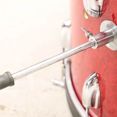Slingerland Sound King 14x22 Bass Kick Drum Vintage 1950's image 13