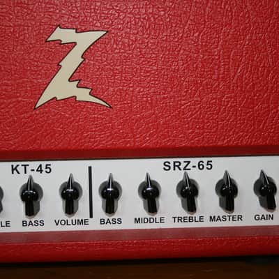 Dr Z 6545 Red all tube guitar amp 45 or 65 watts image 4