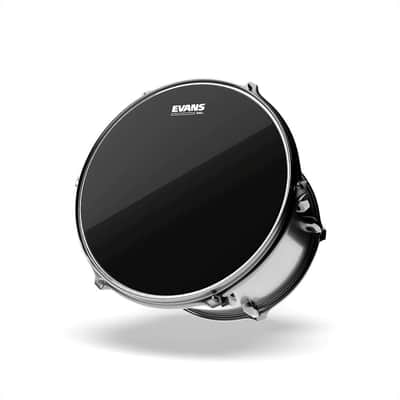 Evans 10" Black Chrome Drum Head, 10 Inch Tom Batter Drumhead - TT10CHR image 3