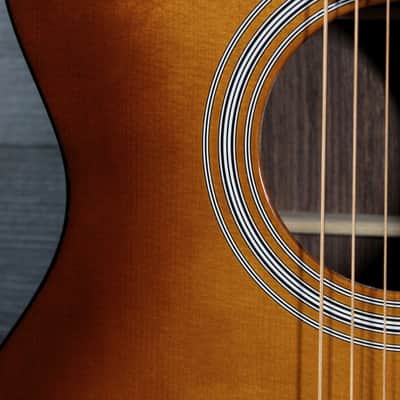 Martin OM-21 Ambertone Acoustic Guitar – Solid Rosewood Orchestra Model with Spruce Top image 17