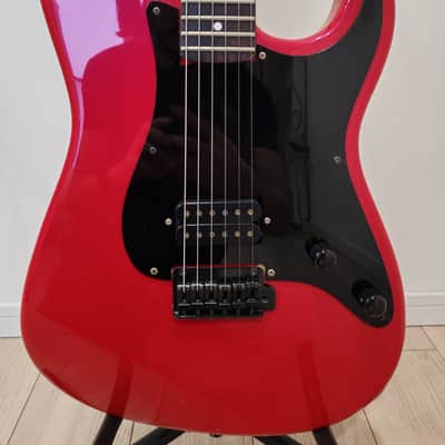 1986-1988 Fernandes Allan Holdsworth STC-50 Ibanez AH-10 Lawsuit - JAPAN MIJ - Red image 2