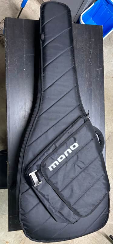 Mono M80-SAD-BLK Dreadnought Acoustic Guitar Sleeve 2010s - Black image 1