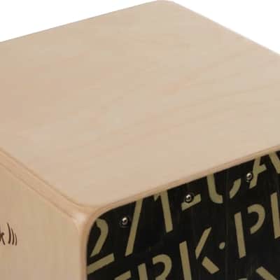 Schlagwerk CP403 2inOne Beechwood Medium Cajon, Black image 3