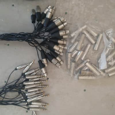 24 Channel Snake XLR to TRS 40' feet image 4