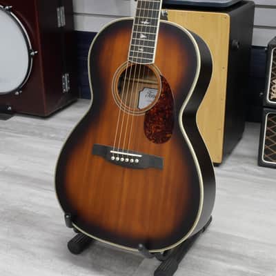 PRS SE P20E Parlor Acoustic Tobacco Sunburst w/ Soft Case image 1