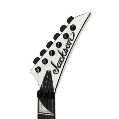 Jackson Pro Series Signature Rob Cavestany Death Angel Ebony - Snow White image 5