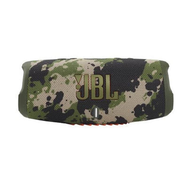 JBL CHARGE 5 Portable Waterproof Speaker with Powerbank (Squad) image 1
