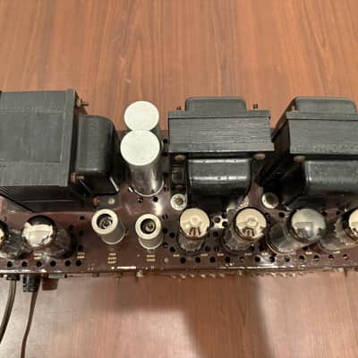 The Fisher SA-300-B Stereo Tube Power Amplifier image 14
