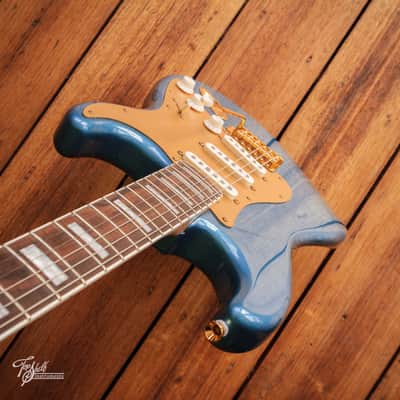 Fender Squier 40th Anniversary Stratocaster Lake Placid Blue 2021 image 21