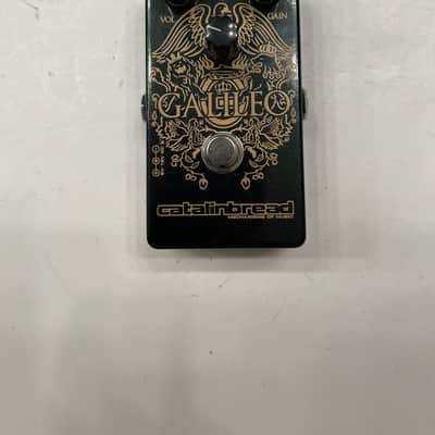 Catalinbread Galileo Treble Boost Booster Overdrive Guitar Effect Pedal image 1