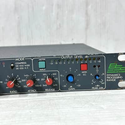 Immagine BSS DPR 402 2 Channel Compressor/ Limiter #6108-A (One) - 11