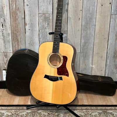 1996 Taylor 510  Dreandaught Gutiar Natural, Excellent Time Capsule from Taylor's Golden Age OHSC ! image 16