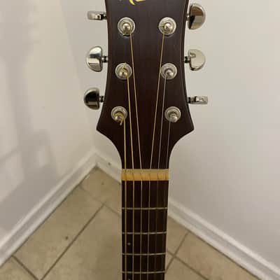 Mitchell T313CE/N Acoustic-Electric Guitar - Solid Spruce Top - Fishman Pickup image 4