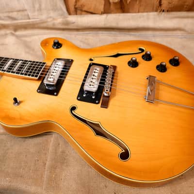 G.L. Stiles Archtop Electric 1960's Natural image 13