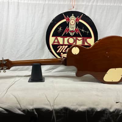 Agile AL-3000 Goldtop Singlecut Electric Guitar image 8