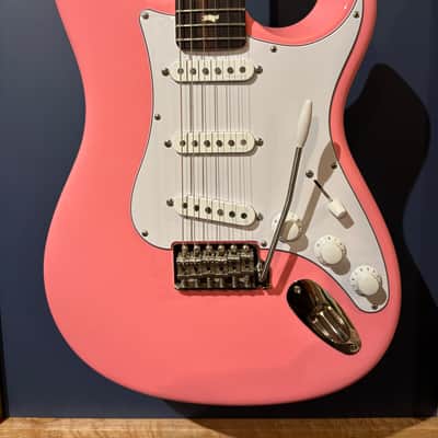 PRS Silver Sky John Mayer Roxy Pink with Figured Neck image 9