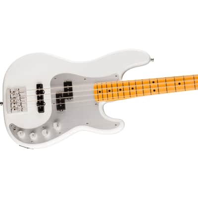 Fender American Ultra II Precision Bass MN Avalanche - 4-String Electric Bass image 4