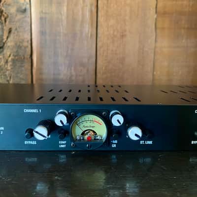 AudioScape Engineering Co. D3A Dual Leveling Amplifier (LA3A clone) image 13