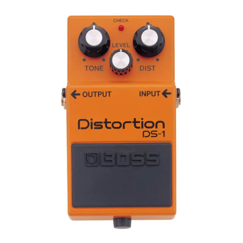 BOSS DS-1 Distortion Electric Guitar Compact Pedal with Unique Tone Control and Classic Tones, Hard-Edged Attack and Smooth Sustain image 1