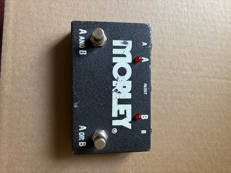 Morley ABY Switch