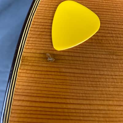 T. Matsuoka M-40 Rare MIJ Concert Guitar 1980’s image 17