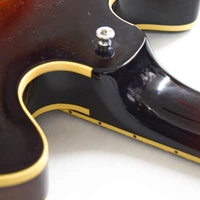 Gibson Custom 1964 ES-335 Reissue VOS Vintage Burst image 12