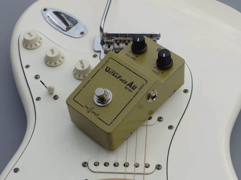 Imifumei Handwired UltraFace Fuzz Pedal BC183 Transistor Based on EJ Fuzzface Tone, Price include the import duty to US buyer image 1