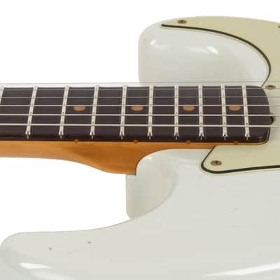 Used Fender Custom Shop '59 Stratocaster Journeyman Super Faded Aged Sonic Blue 2025 image 6