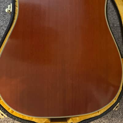 Gibson Custom Shop Historic 1960 Hummingbird with Fixed Bridge 2020 - Present - Heritage Cherry Sunburst image 7