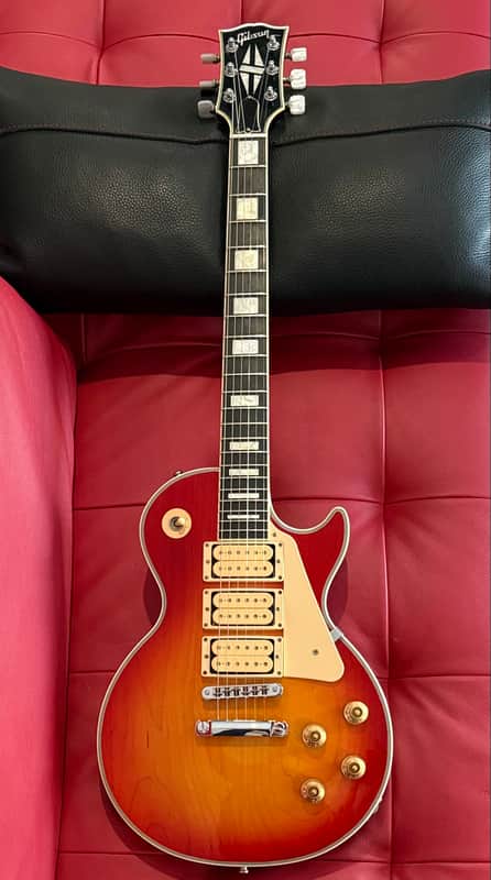 Gibson Ace Frehley budokan les Paul custom KISS 2012 sunburst heritage cherry burst image 1