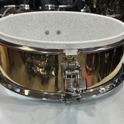 Arbiter 5 1/2" X 14" Snare Drum (733A-2256) 90's - BOW - Brass Over Wood image 10