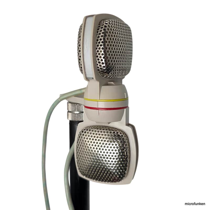 Grundig / Sennheiser GDSM202 60's Vintage Stereo Dynamic Microphone image 1