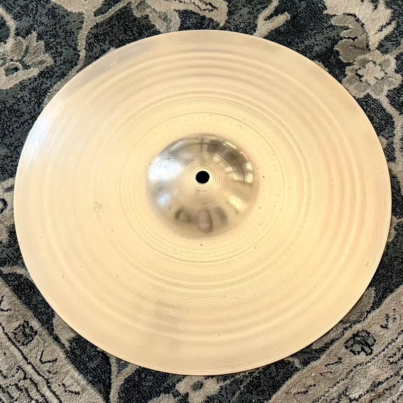 Vintage Zildjian 14" A Custom Hi-Hat Top Cymbal Only - 1992-1993 - 872g - Brilliant Finish image 1