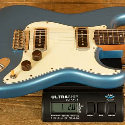 Fender Custom Shop Ariel Posen Stratocaster - Faded Lake Placid Blue Relic image 10