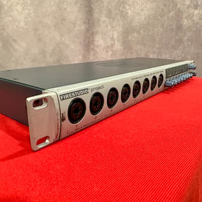 PreSonus Firestudio Project Firewire Audio Interface 2010s - Silver image 15