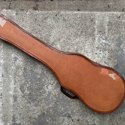1952 Kay ‘Rex’ K-125 Peanut Red Burst RARE image 12