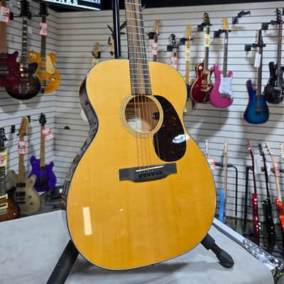 Martin 000E Retro Plus Mahogany Road Series Acoustic-electric Guitar - Natural Aging Toner w/ OHSC & PLEK*D #870 image 3