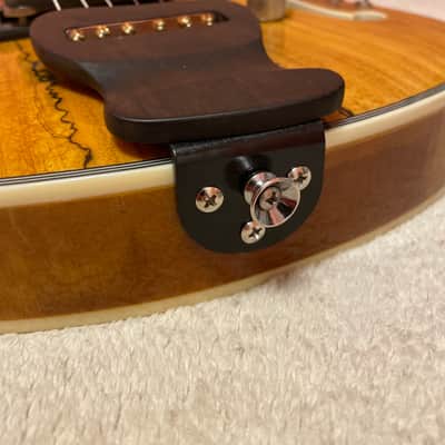 Languedoc Guitar Clone (Zuwei)  - Upgraded Wiring and Bridge (READ DESC.) image 9