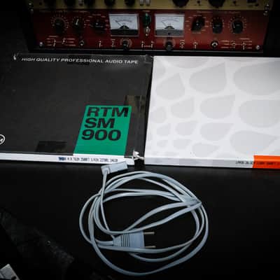 Revox B77 15 IPS + RTM SM900 + Revox Reels/NABs/Cables = Mastering Tape Collector Bundle image 5