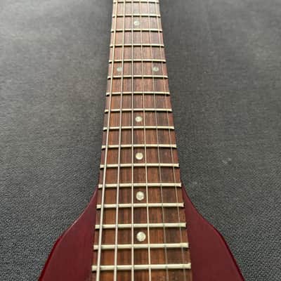 1989 Gibson Flying V '67 Reissue 1989 Nashville | 1st-Year '67 Reissue! | Cherry Red | Seymour Duncan Phat Cat P-90 image 4