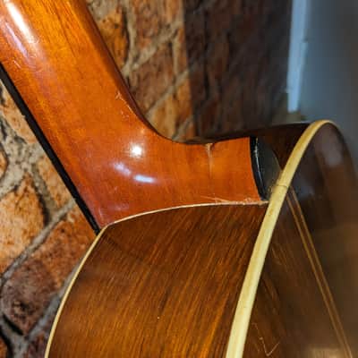 Washburn Parlor 1923 Pre-War II - Brazilian Rosewood back image 4