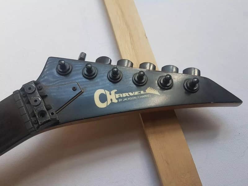 1988 CHARVEL MODEL 3 POINTY HEADSTOCK NECK image 1