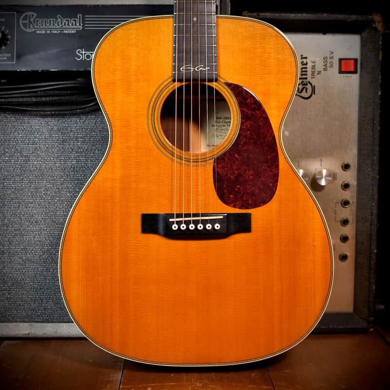 Martin 000-28EC Eric Clapton Signature Natural 1999 image 1